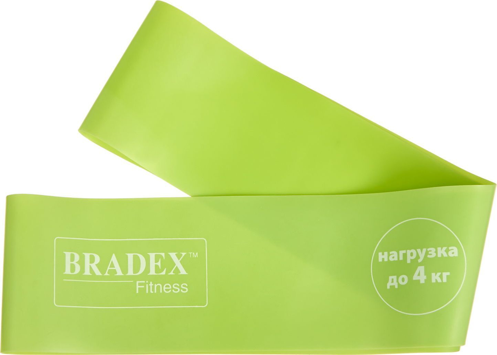 Набор из 5-ти резинок для фитнеса Bradex SF 0673, нагрузка до 4, 5,5, 7, 9, 11 кг