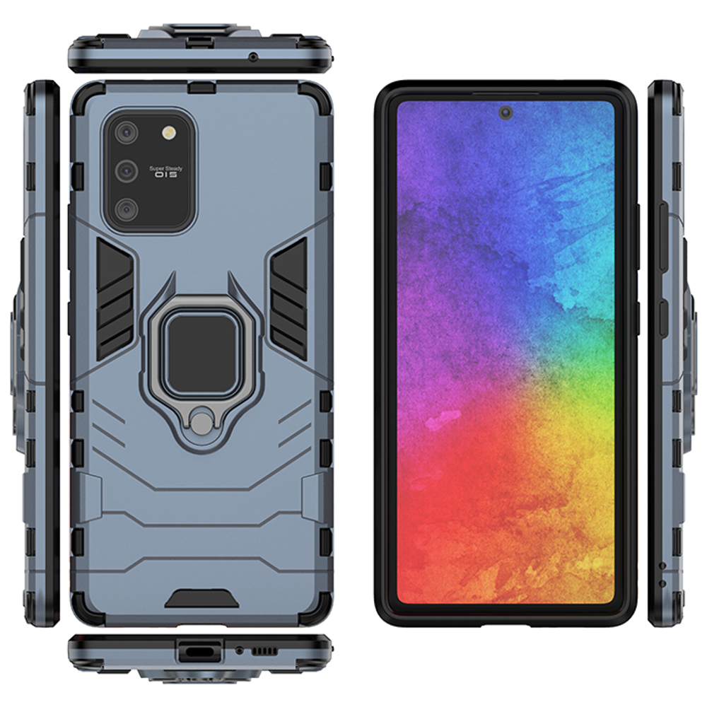 Противоударный чехол с кольцом Panther Case для Samsung Galaxy S10 Lite