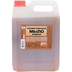 Жидкое мыло Золушка хозяйственное 5 л