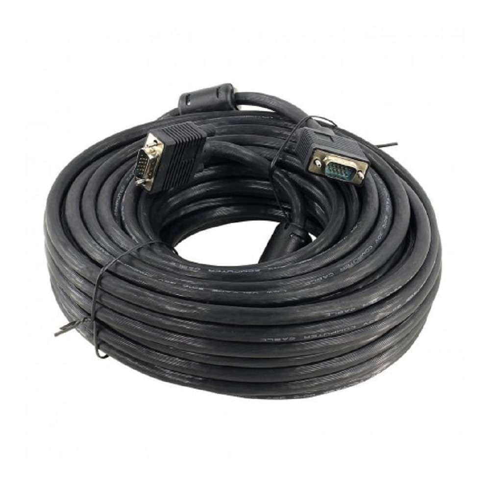 Видеокабели и переходники 5bites APC-133-200 Кабель VGA сигнальный HD15M / HD15M, ферр.кольца, 20м.