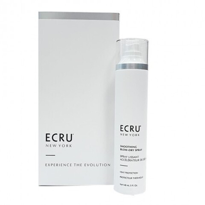 Спрей разглаживающий для укладки феном (в подарочной упаковке) Smoothing Blow Dry Spray ECRU, 148 мл
