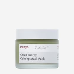 Manyo Factory GREEN ENERGY CALMING MASK PACK - Маска для лица успокаивающая