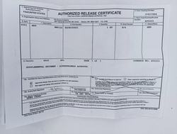 Зажим BACN10FX61