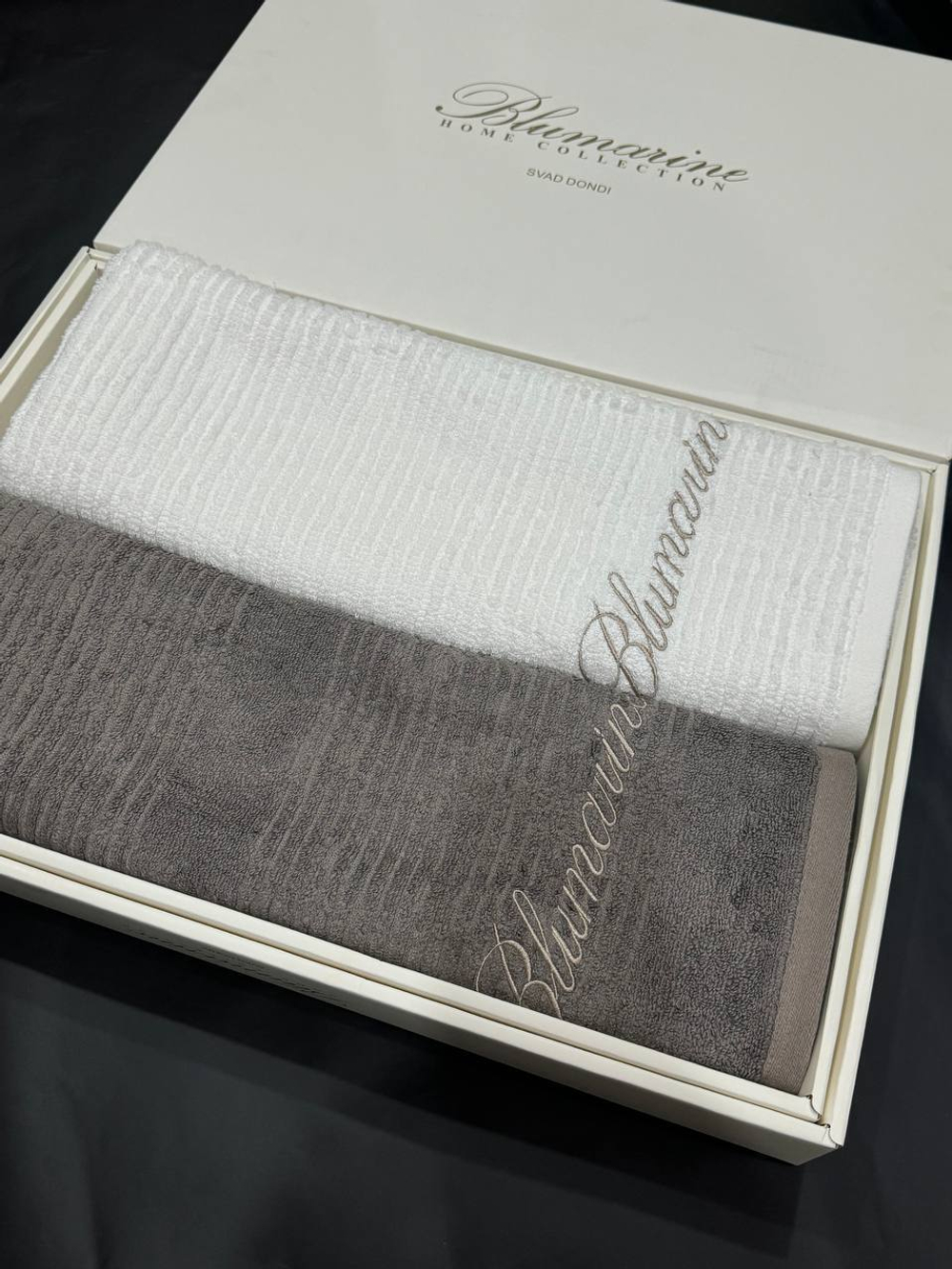 Набор полотенец Blumarine Home 2 шт., арт. 467160483