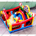 Коммерческий надувной батут "Циркачи"