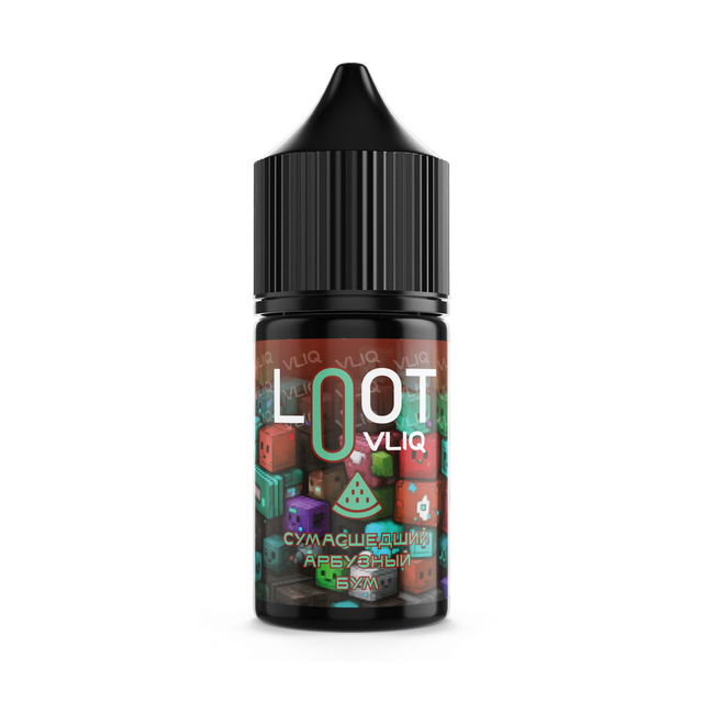 Ароматизатор VLIQ Loot 14 мл - Сумасшедший Арбузный Бум