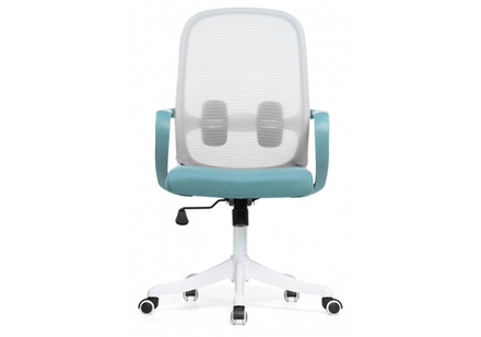 Компьютерное кресло Woodville Bust gray, blue, white