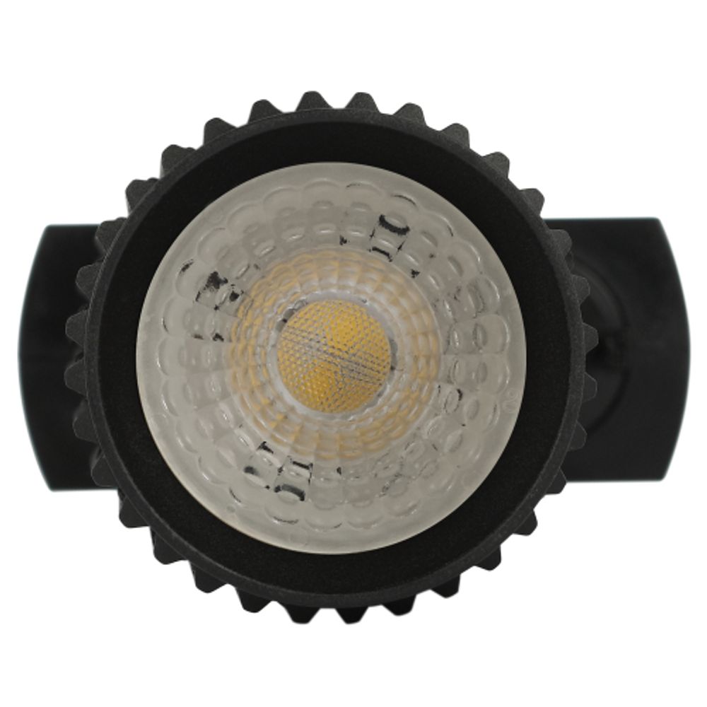 Трековый светильник однофазный ЭРА TR40-GU10 BK под лампу MR16 черный