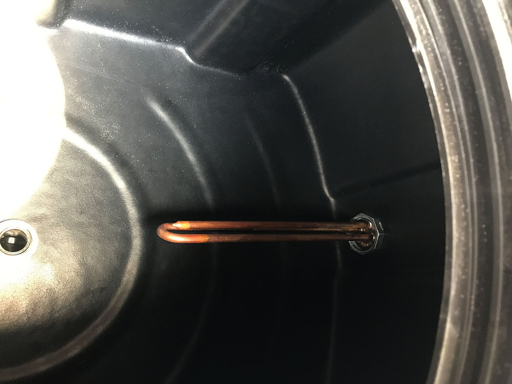 Тэн с термостатом для душевого бака с установкой Полимер-Групп - арт.559268