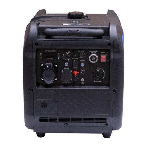 Генератор бензиновый инверторный Dinking DK5500i - [5 кВт / 220V] эл. пуск, ATS