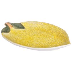 ТАРЕЛКА LEFARD "ЛЕМОН ТРИ" 28,5*20*3,5 СМ