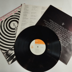 Винтажная виниловая пластинка LP Blue Oyster Cult Tyranny And Mutation (Japan 1973) (Obi) (Shrink)