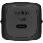 BELKIN 45W USB-C PD WALL CHARGER WITH PPS, BLK
