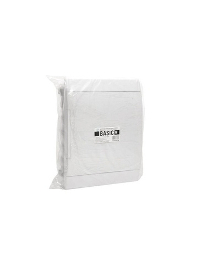 Щит ЩРВ-П-24 IP41 бел. дверца (пром. упак.) Basic EKF pb-v-24w-bas