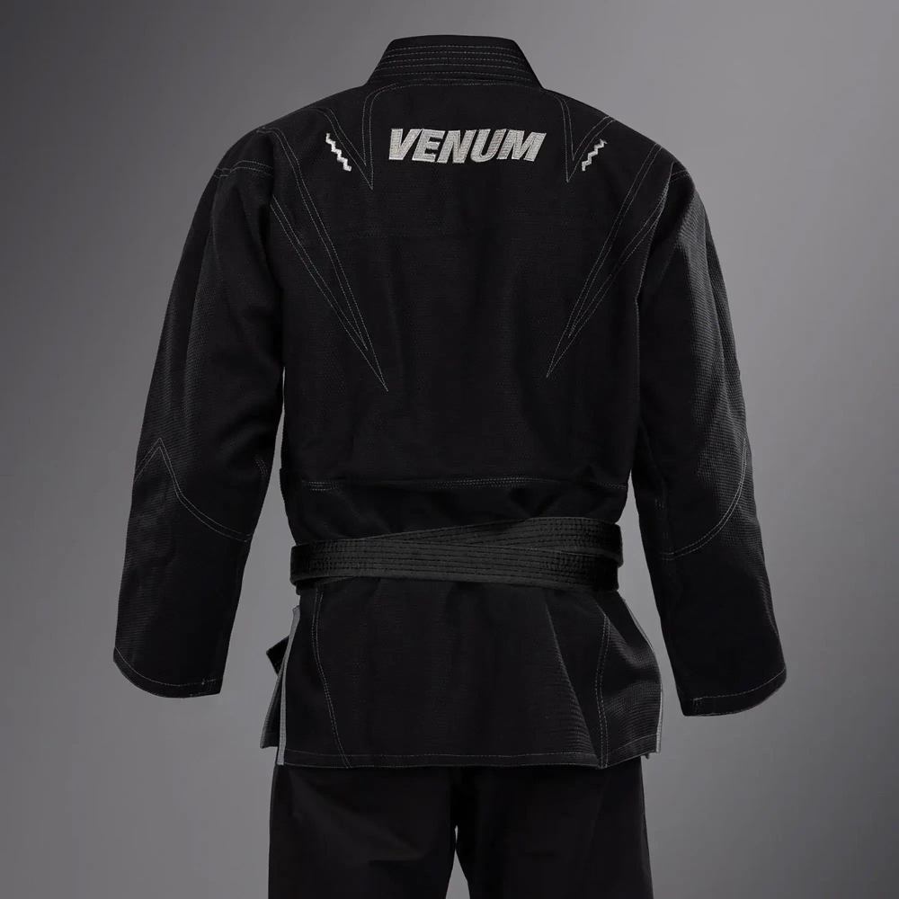 Кимоно Venum Elite 5.0 чёрное