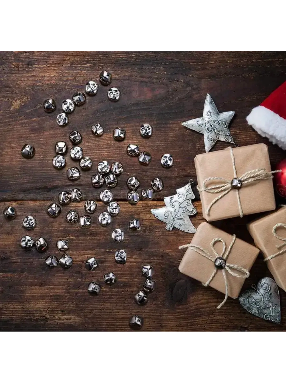 Бубенчики металлические, 15мм,10шт