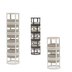 Tumba, комплект антрацит/серый, алюминий