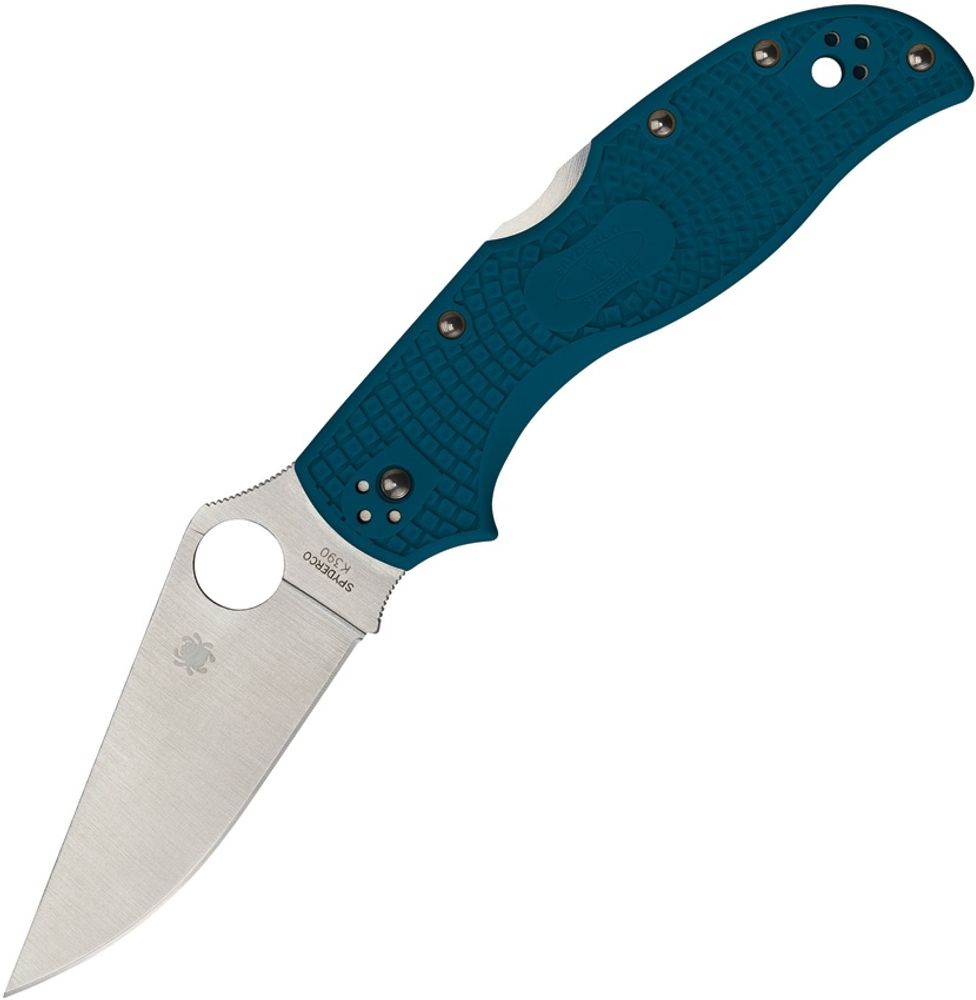 Складной нож Spyderco Stretch 2 K390, blue