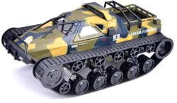 Радиоуправляемый гусеничный камуфляжный вездеход 1:12 2.4G - G2061-CAMO