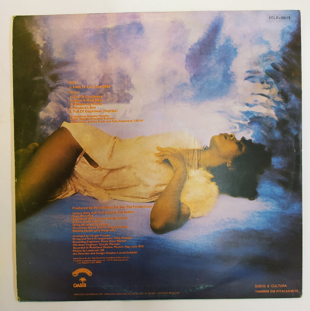 Donna Summer Love To Love You Baby