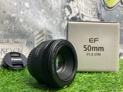 Canon EF 50mm 1.8 STM Покупка/Продажа
