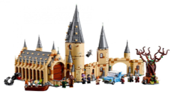 LEGO Harry Potter: Большой зал Хогвартса 75954 — Hogwarts Great Hall — Лего Гарри Поттер