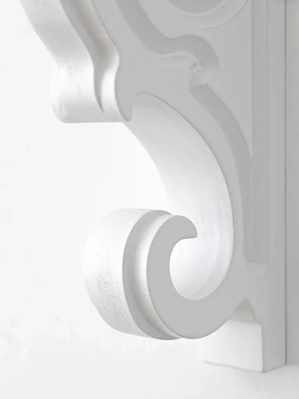 Полка настенная навесная 80*20 см