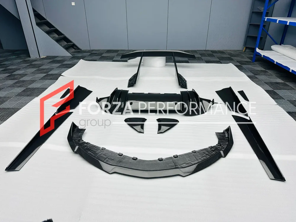 Карбоновый обвес для McLaren Artura Артура тюнинг