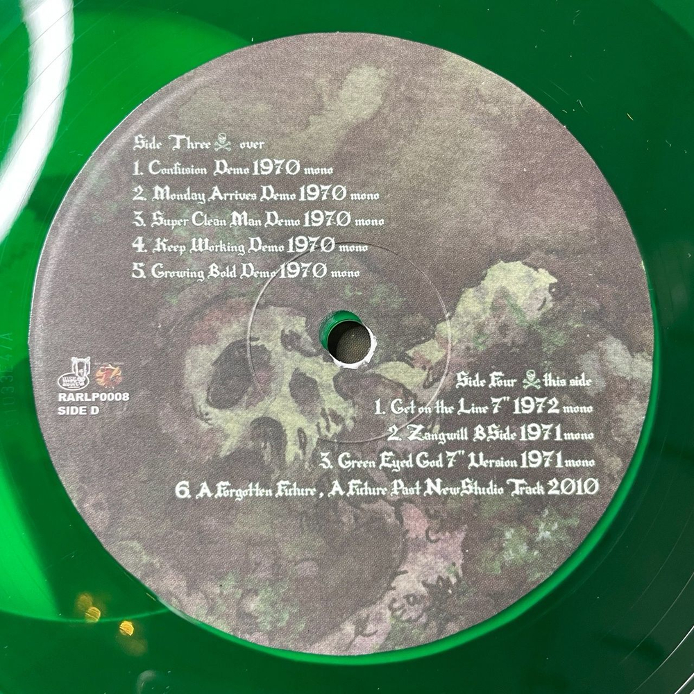 Винтажная виниловая пластинка LP Steel Mill Jewels Of The Forest (Green Eyed God Plus) (UK 2011) (Green Vinyl)