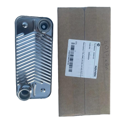 Теплообменник ГВС Navien Deluxe 13,16,20K