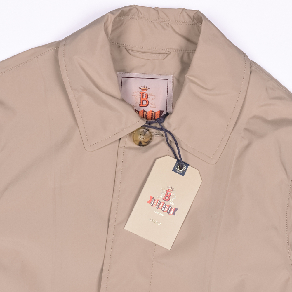 Новый легкий плащ Baracuta с защитой от стихии, XS