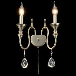 Citilux Рига CL437323 Бра с выключателем Бронза