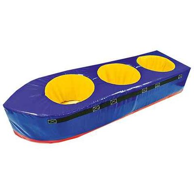 Детская игровая спортивная «Лодочка эстафетная»