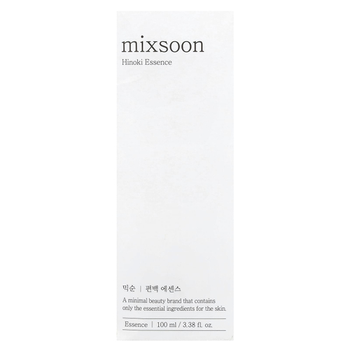 Mixsoon, Hinoki Essence, эссенция, 100 мл (3,38 жидк. унции)