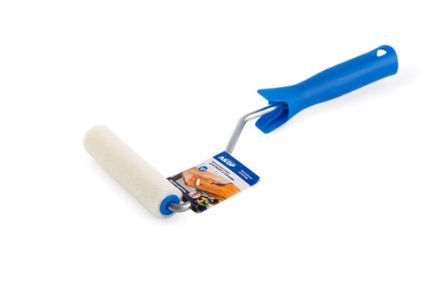 Мини-валик в сборе "Для работ с ЛАКАМИ" -60мм,L ручки 30см /100