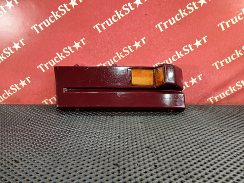 Накладка (дефект) подножки правая