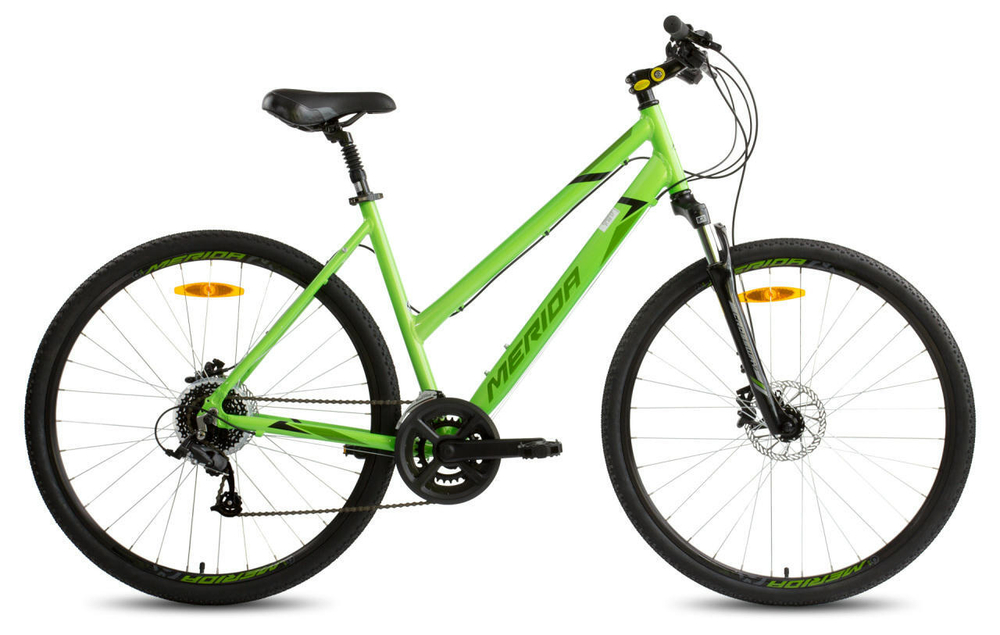 Женский велосипед Merida Crossway 10-D Lady (2022)