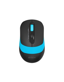 Клавиатура + мышь A4Tech Fstyler FG1010 клав:черный/синий мышь:черный/синий USB беспроводная Multimedia