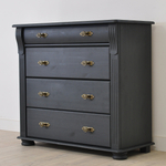 Комод для одежды Сюзанна, деревянный из массива сосны