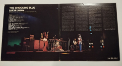 Винтажная виниловая пластинка LP The Shocking Blue Live In Japan (Japan 1971)