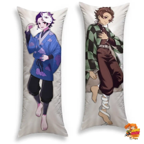 Дакимакура Клинок рассекающий демонов Танджиро Камадо