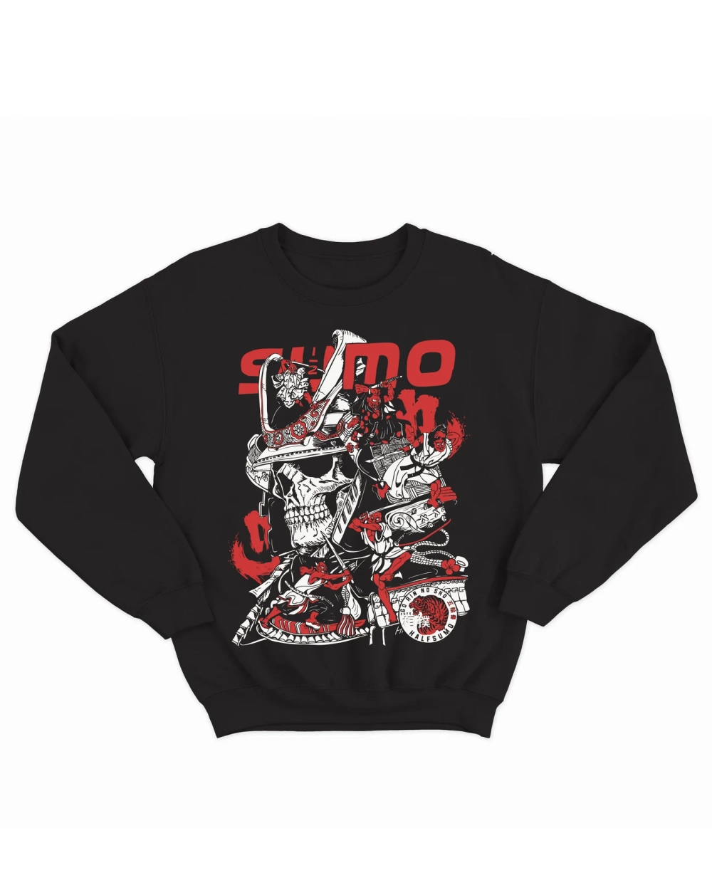 Свитшот Half Sumo Kabuto Crewneck