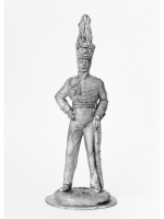 Оловянный солдатик Офицер прусской пехоты, 1812 г.