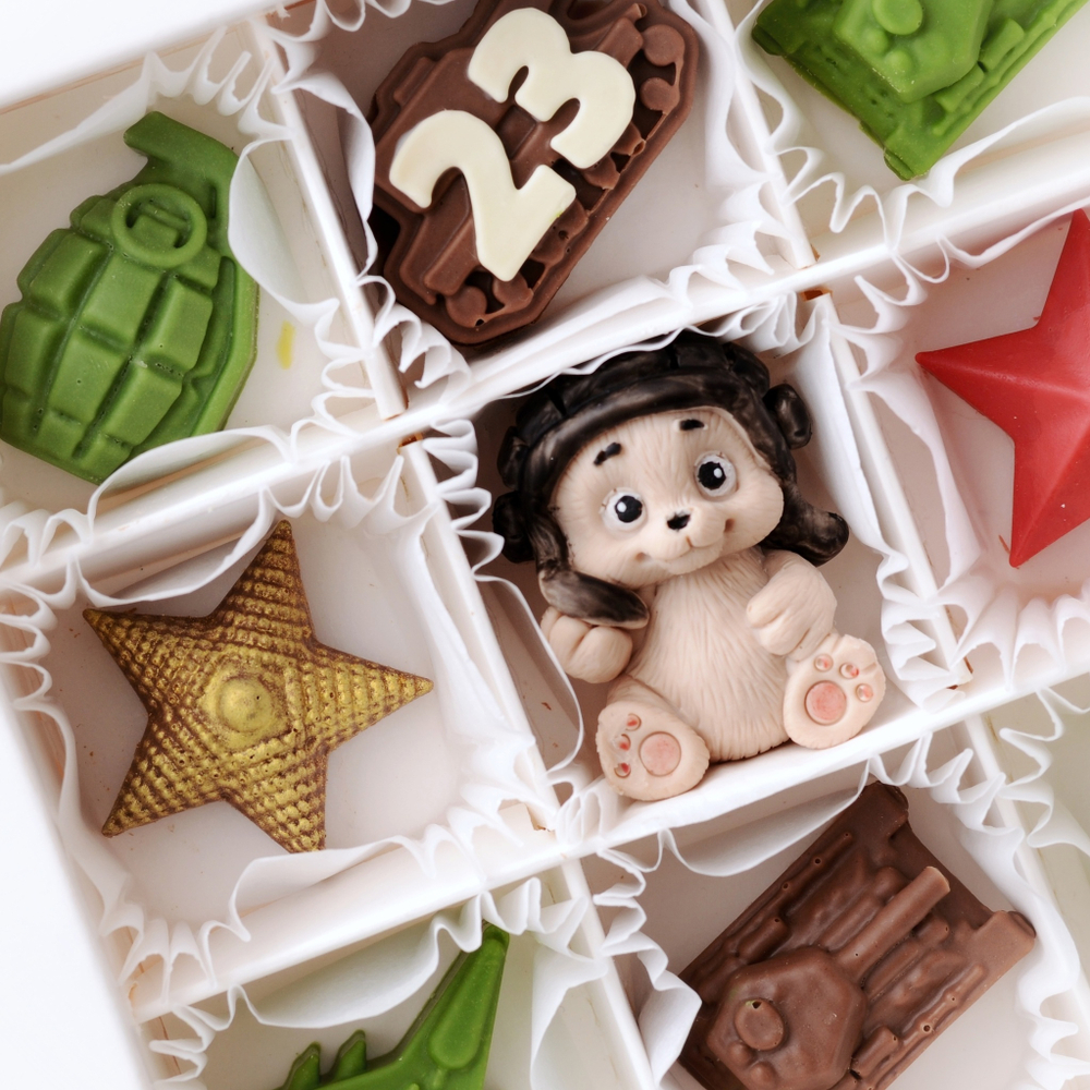 Набор "С 23 февраля" #1