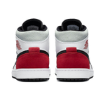 Кроссовки Air Jordan 1 Mid Red Black Toe