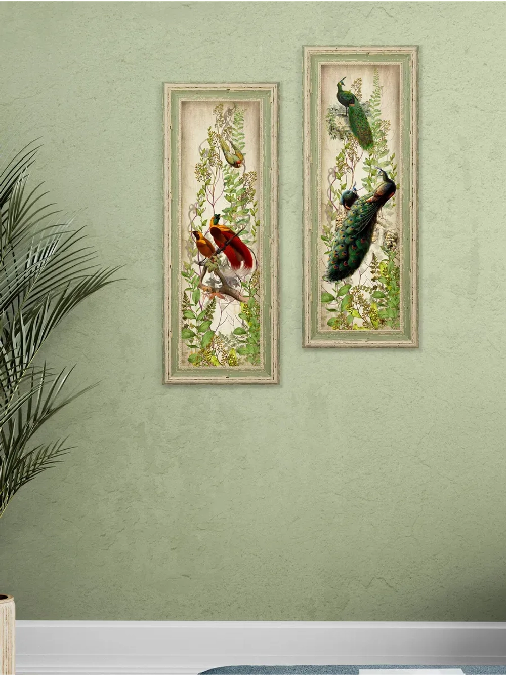 Картина на стену интерьерная на холсте 23*57 см