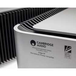 Cambridge Audio Edge M Dark Grey — моноблочный усилитель мощности