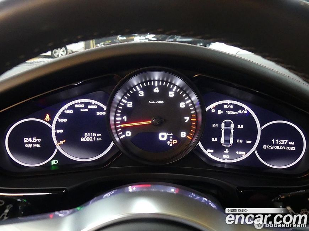 Porsche Panamera (971) 3.0 AWD (09.2019)
