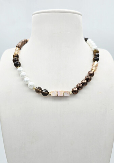 91003701 Колье Selena Pearls