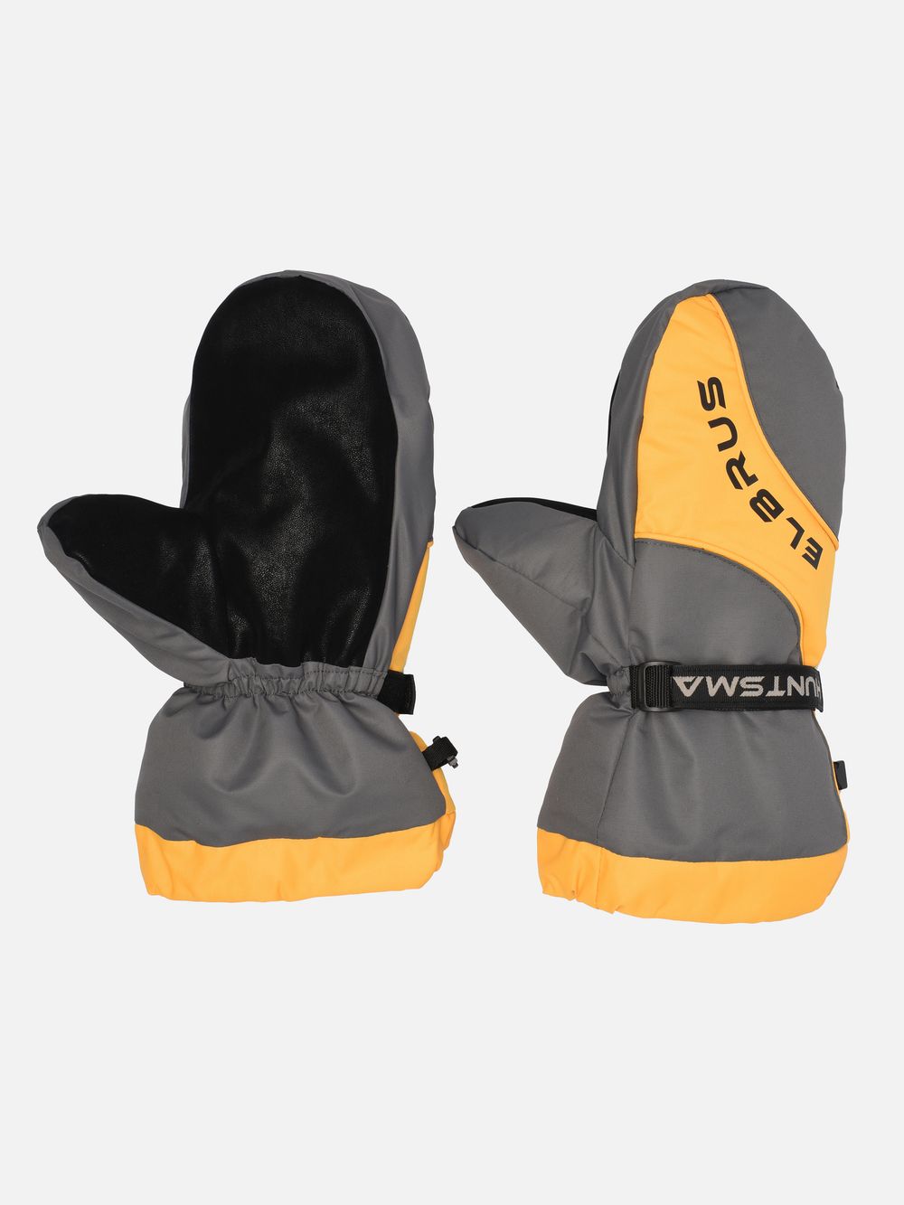 Рукавицы Elbrus цвет Серый/Банан ткань Hit Membrane Рукавицы Elbrus цвет Серый/Банан ткань Hit Membrane